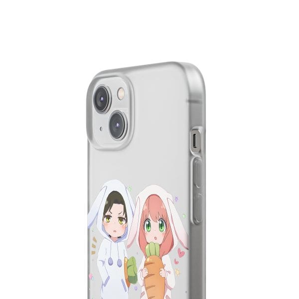 Spy x Family Anya and Damian in Rabbit Costume iPhone Cases OtakuStore otaku.store