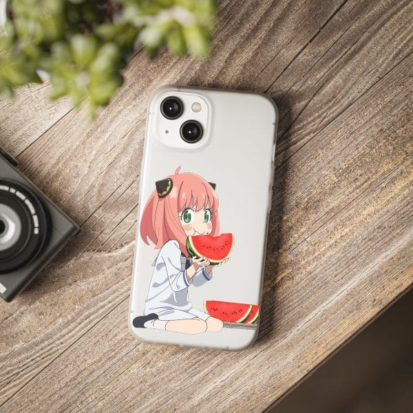 Spy x Family Anya and Watermelon iPhone Cases OtakuStore otaku.store
