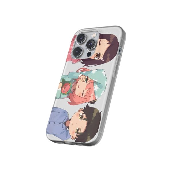 Kiki and Jiji Fanart iPhone Cases OtakuStore otaku.store