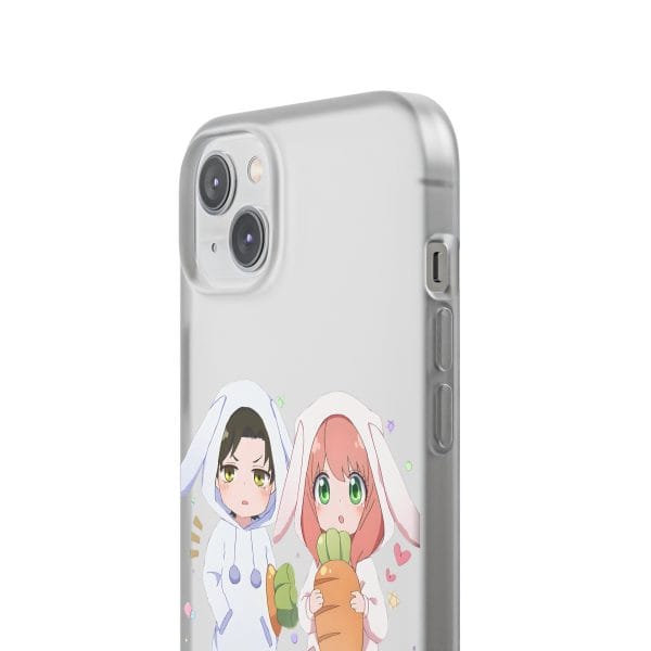 Spy x Family Anya and Damian in Rabbit Costume iPhone Cases OtakuStore otaku.store