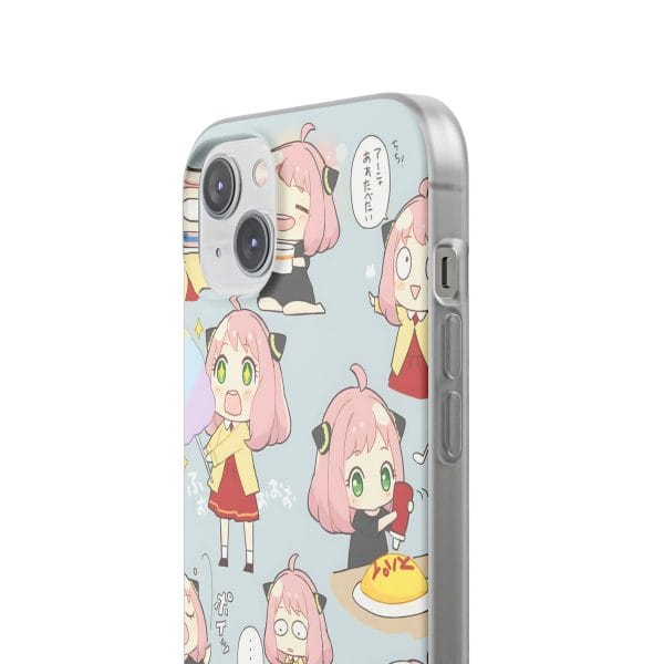 Spy x Family Anya Forger Chibi 2 iPhone Cases OtakuStore otaku.store