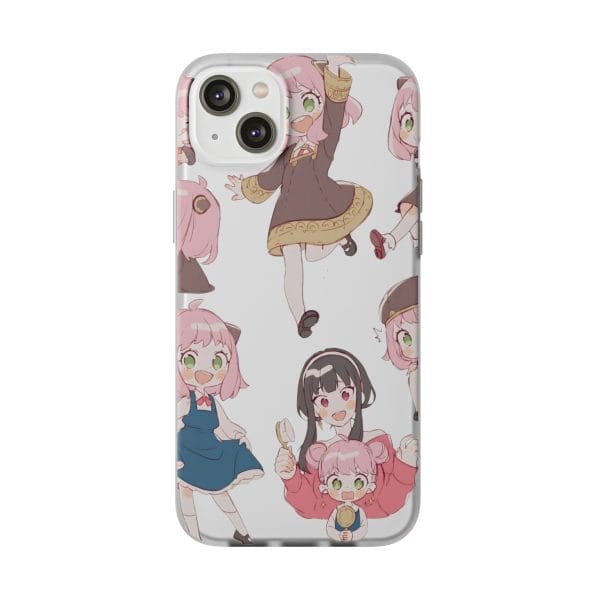 Spy x Family Anya Forger Chibi 3 iPhone Cases OtakuStore otaku.store