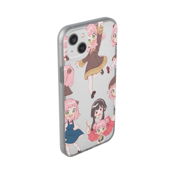Spy x Family Anya Forger Chibi 3 iPhone Cases OtakuStore otaku.store