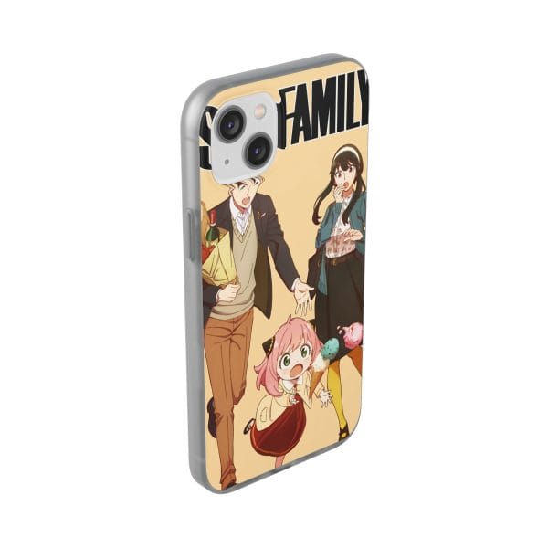 Spy x Family Poster 8 iPhone Cases OtakuStore otaku.store