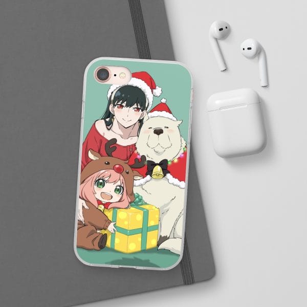 Spy x Family Merry Christmas iPhone Cases OtakuStore otaku.store