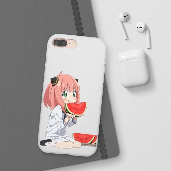 Spy x Family Anya and Watermelon iPhone Cases OtakuStore otaku.store