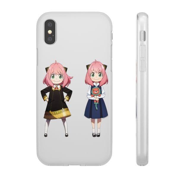 Spy x Family Anya Forger – At Home and School iPhone Cases OtakuStore otaku.store