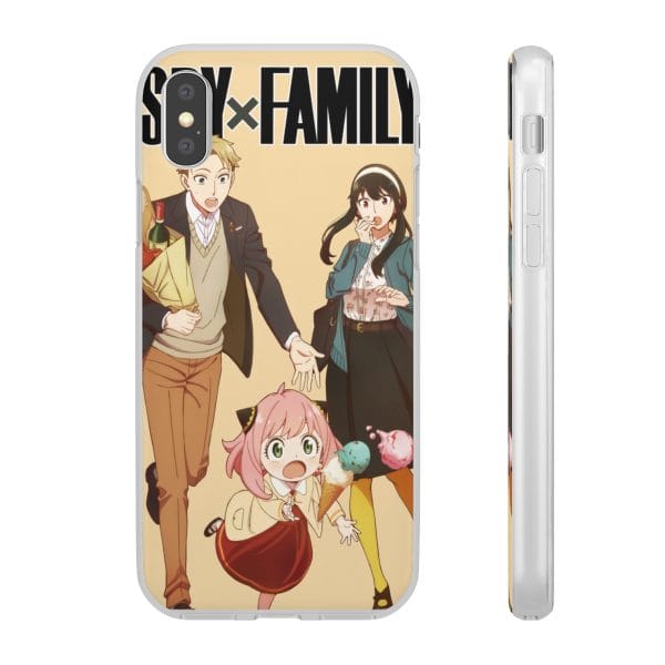 Spy x Family Poster 8 iPhone Cases OtakuStore otaku.store