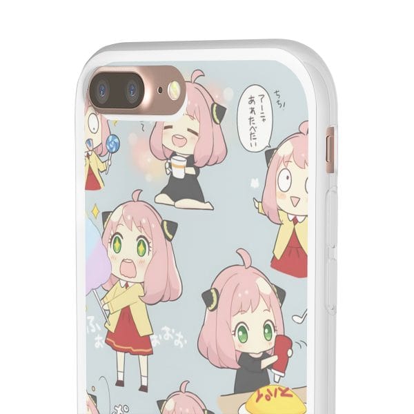 Spy x Family Anya Forger Chibi 2 iPhone Cases OtakuStore otaku.store