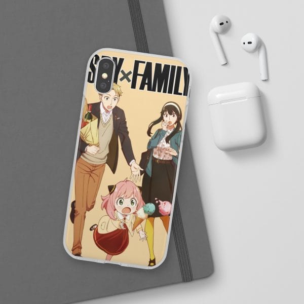 Spy x Family Poster 8 iPhone Cases Otaku Store otaku.store