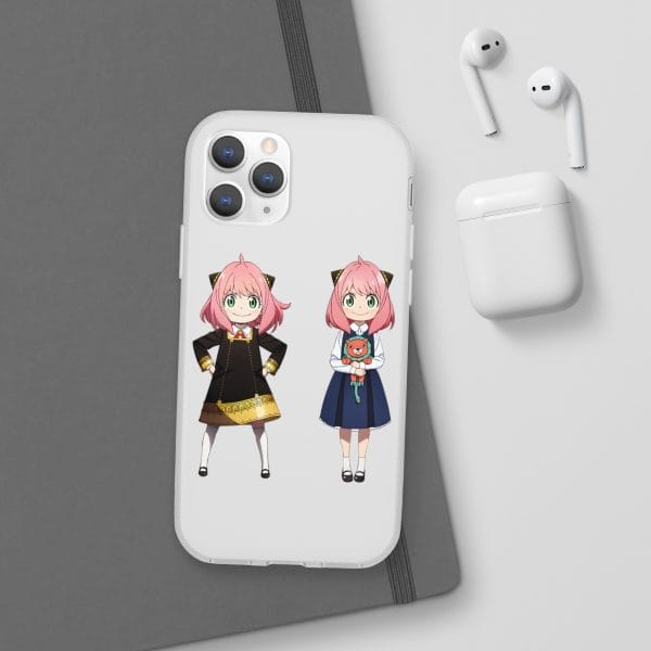 Spy x Family Anya Forger – At Home and School iPhone Cases OtakuStore otaku.store