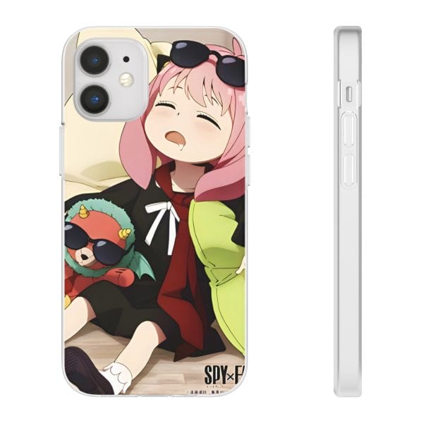 Spy x Family Sleeping Anya iPhone Cases OtakuStore otaku.store