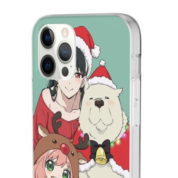 Spy x Family Merry Christmas iPhone Cases OtakuStore otaku.store