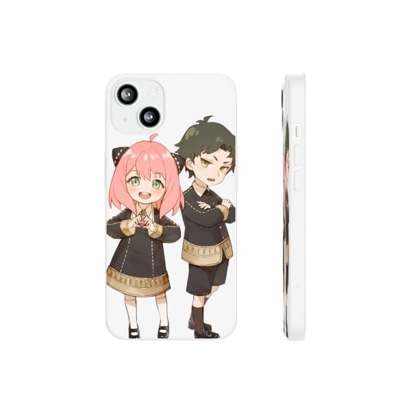 Spy x Family Anya and Damian 2 iPhone Cases OtakuStore otaku.store
