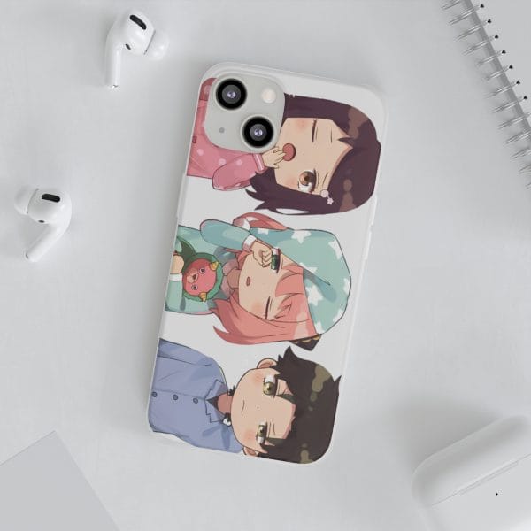 Kiki and Jiji Fanart iPhone Cases OtakuStore otaku.store