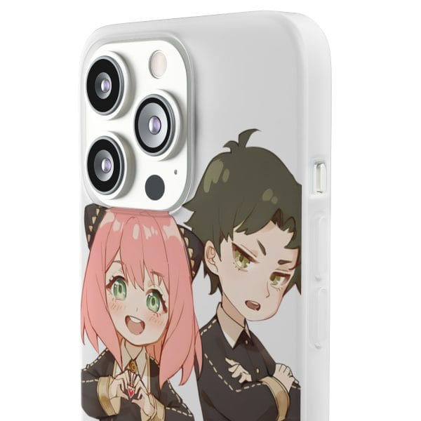 Spy x Family Anya and Damian 2 iPhone Cases OtakuStore otaku.store
