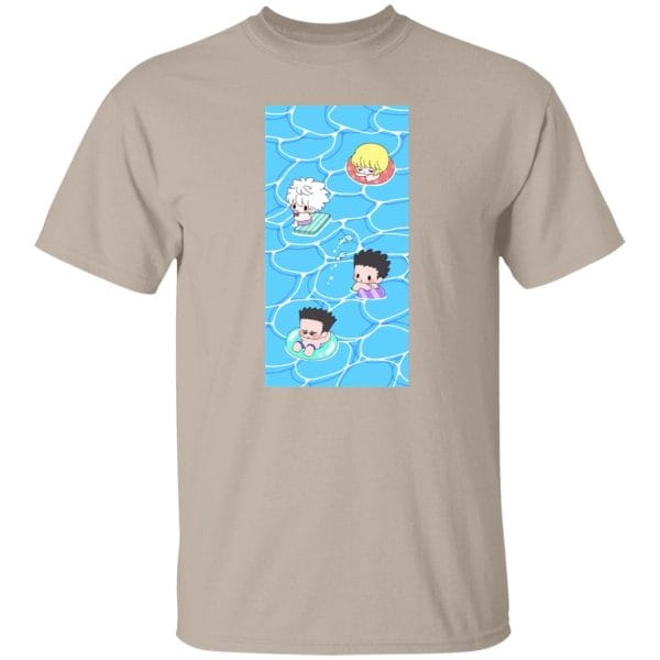 Hunter x Hunter – Swimming Chibi Style T Shirt Otaku Store otaku.store