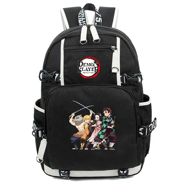 Demon Slayer School Backpack 6 Styles 3Pcs/set Otaku Store otaku.store